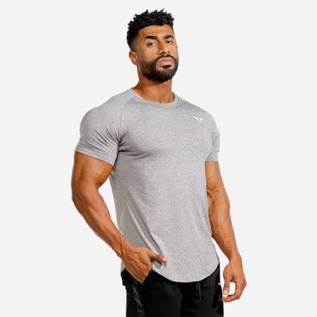 Gym T-shirt - Grey